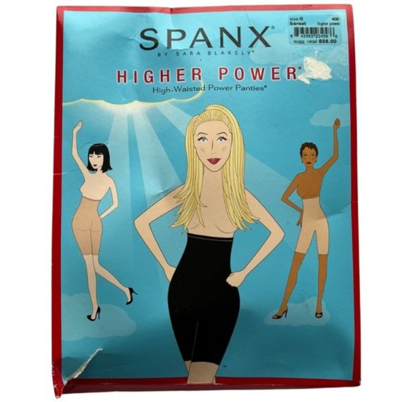 SPANX Other - Spanx Higher Power High-waisted Power Panties
